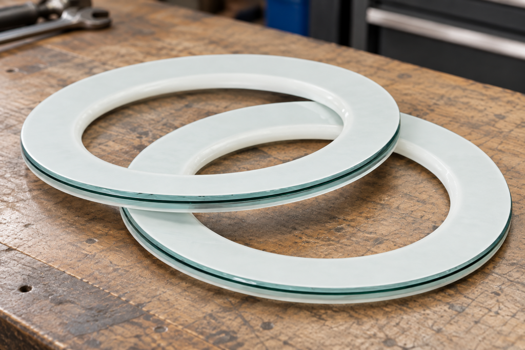 PTFE enveloped gasket
