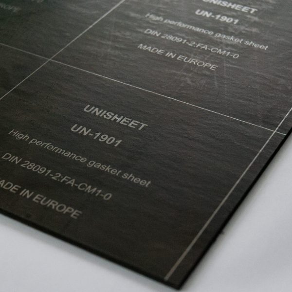 gasket sheet black